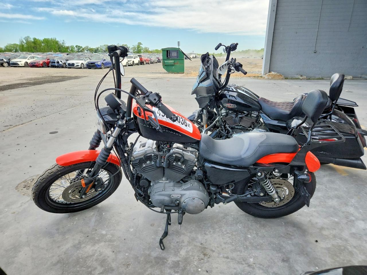 2007 Harley-Davidson XL1200