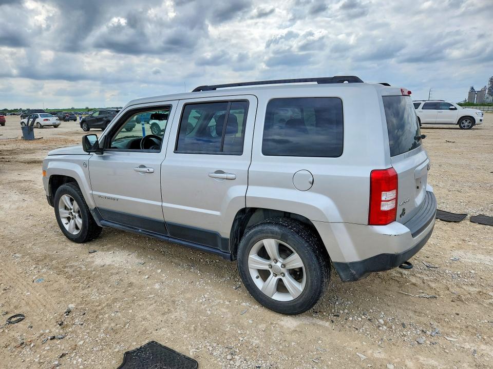 2012 Jeep Patriot Latitude