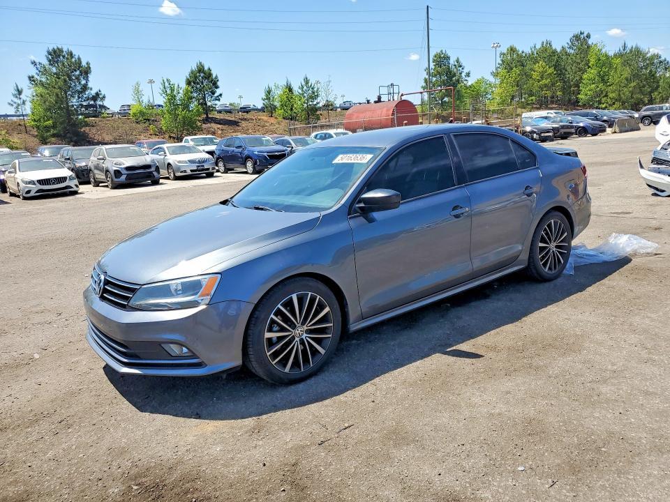 2016 Volkswagen Jetta Sport