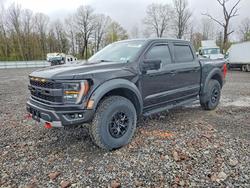 Salvage trucks for sale at Central Square, NY auction: 2023 Ford F150 Raptor