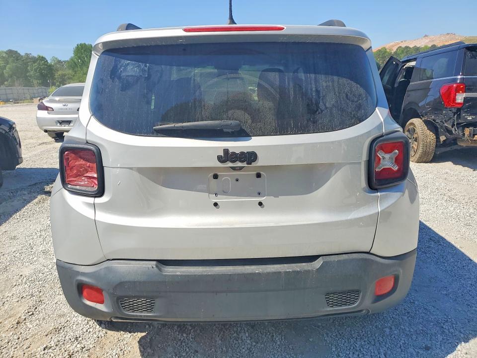 2017 Jeep Renegade Latitude