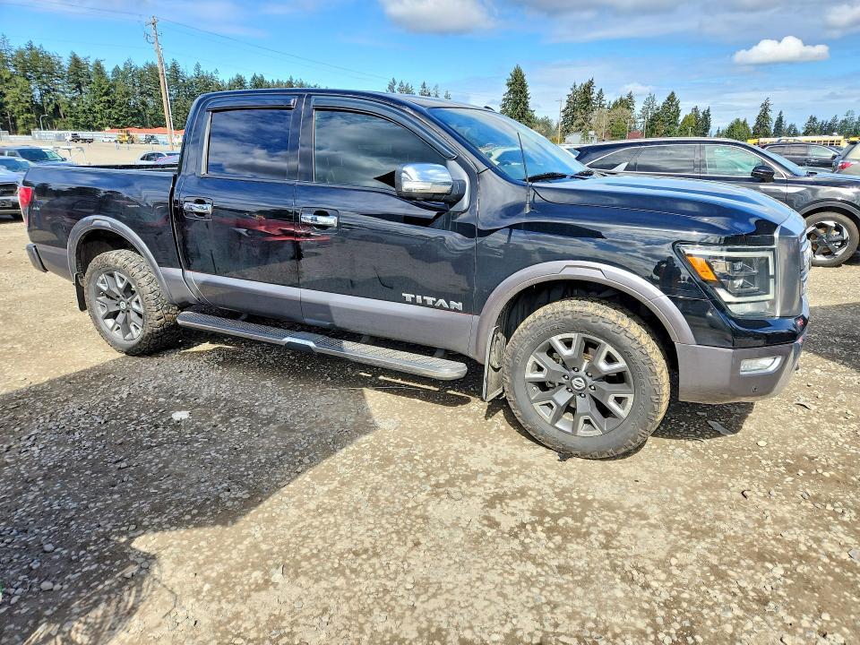 2021 Nissan Titan Platinum Reserve