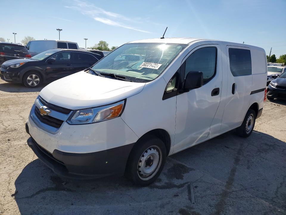 2017 Chevrolet City Express lt