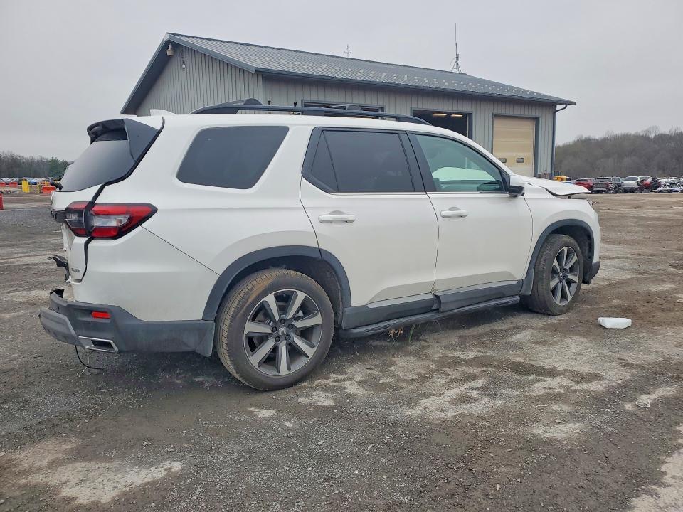 2025 Honda Pilot Elite