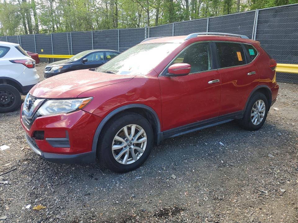 2017 Nissan Rogue sv
