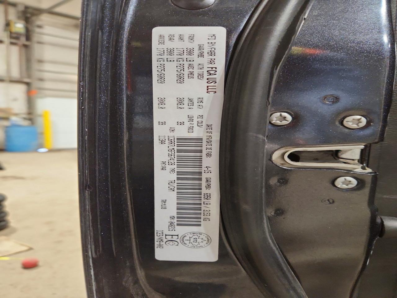 2015 Dodge RAM 1500 SLT