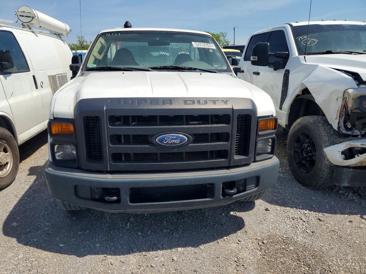 2008 Ford F350 4X2 SRW Splice Truck