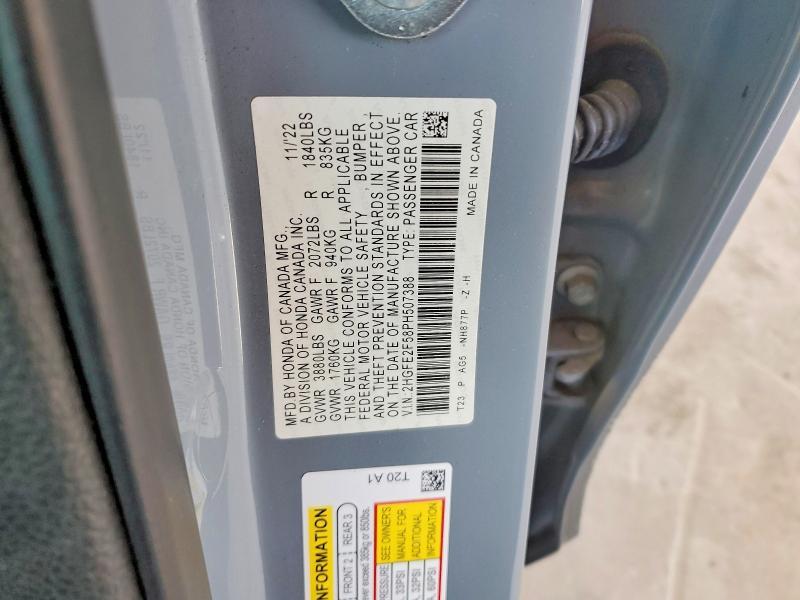 2023 Honda Civic Sport