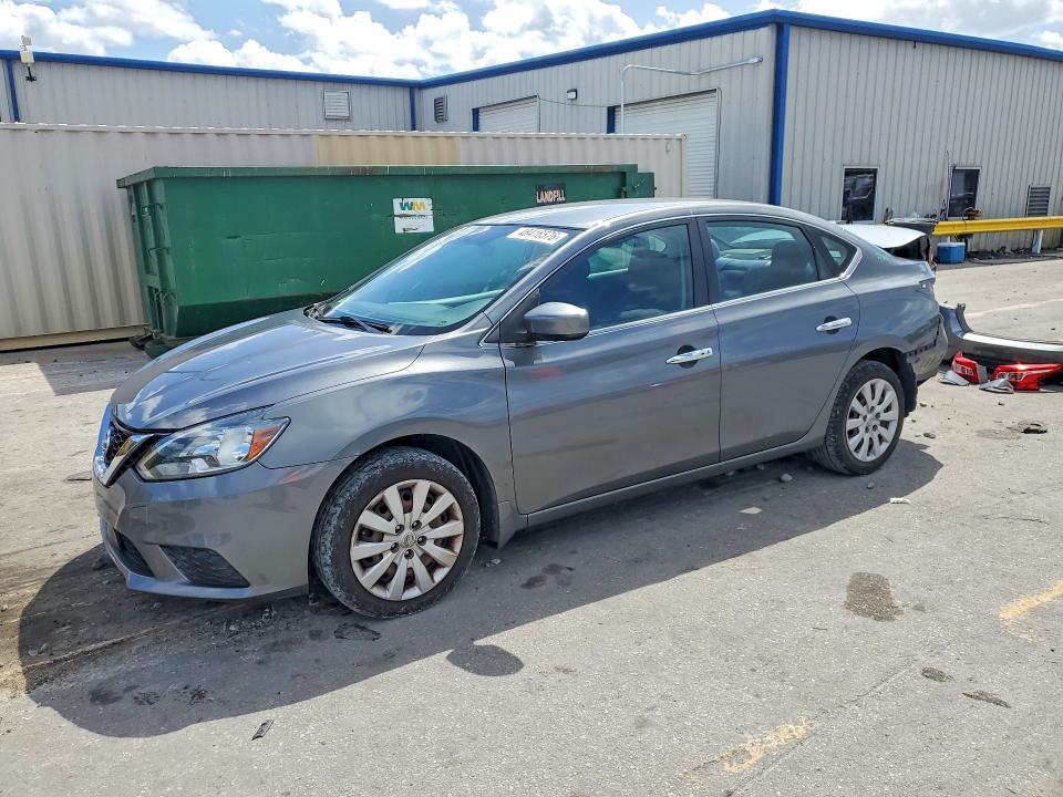 2017 Nissan Sentra sv