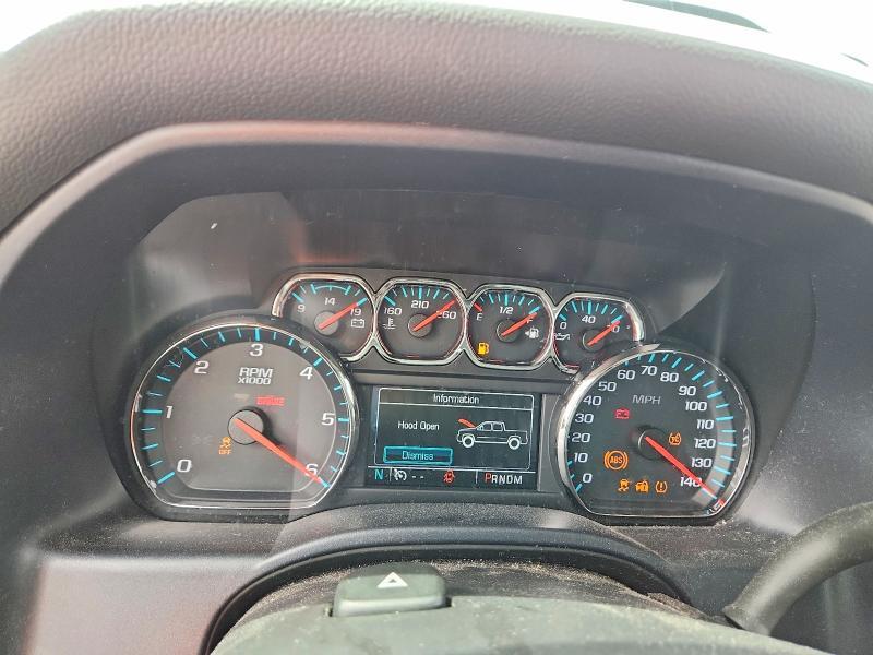 2016 Chevrolet Silverado C1500 lt