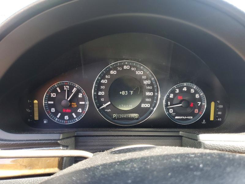 2008 Mercedes-Benz E 63 amg