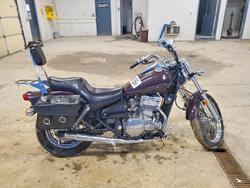 Salvage motorcycles for sale at Northfield, OH auction: 2004 Kawasaki EN500 C