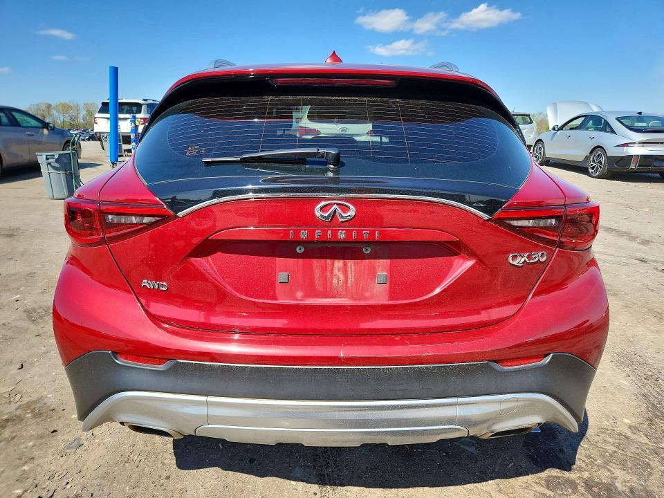 2018 Infiniti Qx30 Luxury