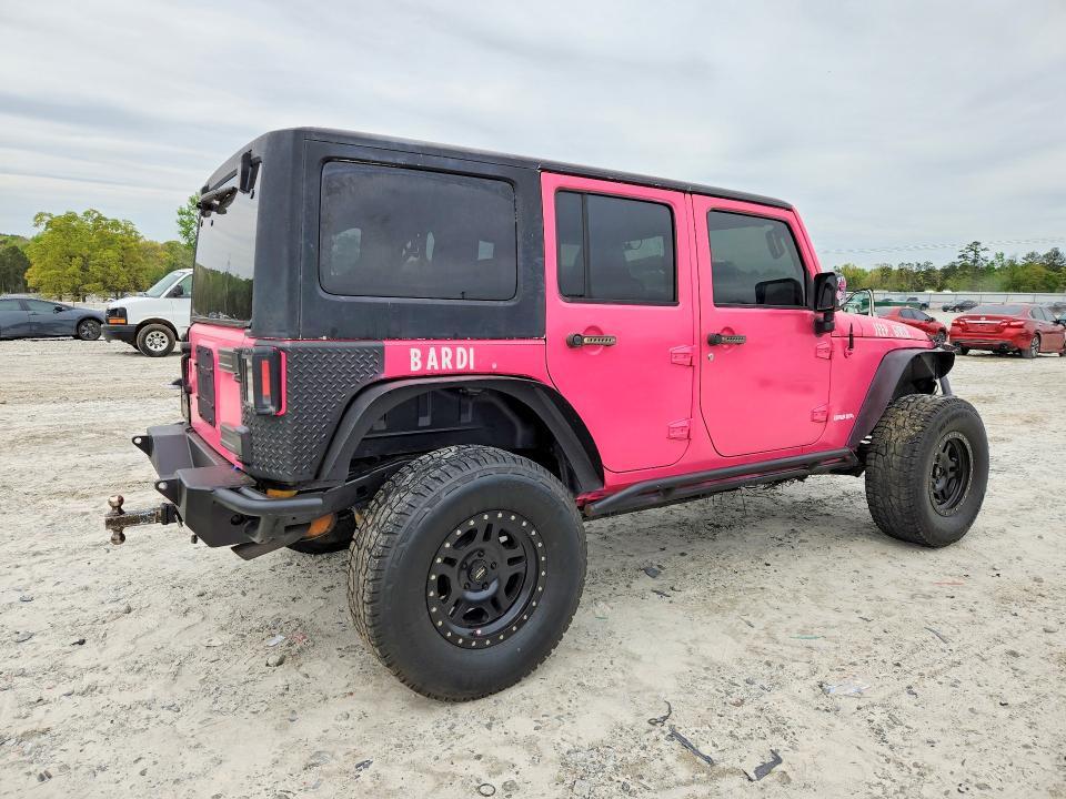 2011 Jeep Wrangler Unlimited Sport