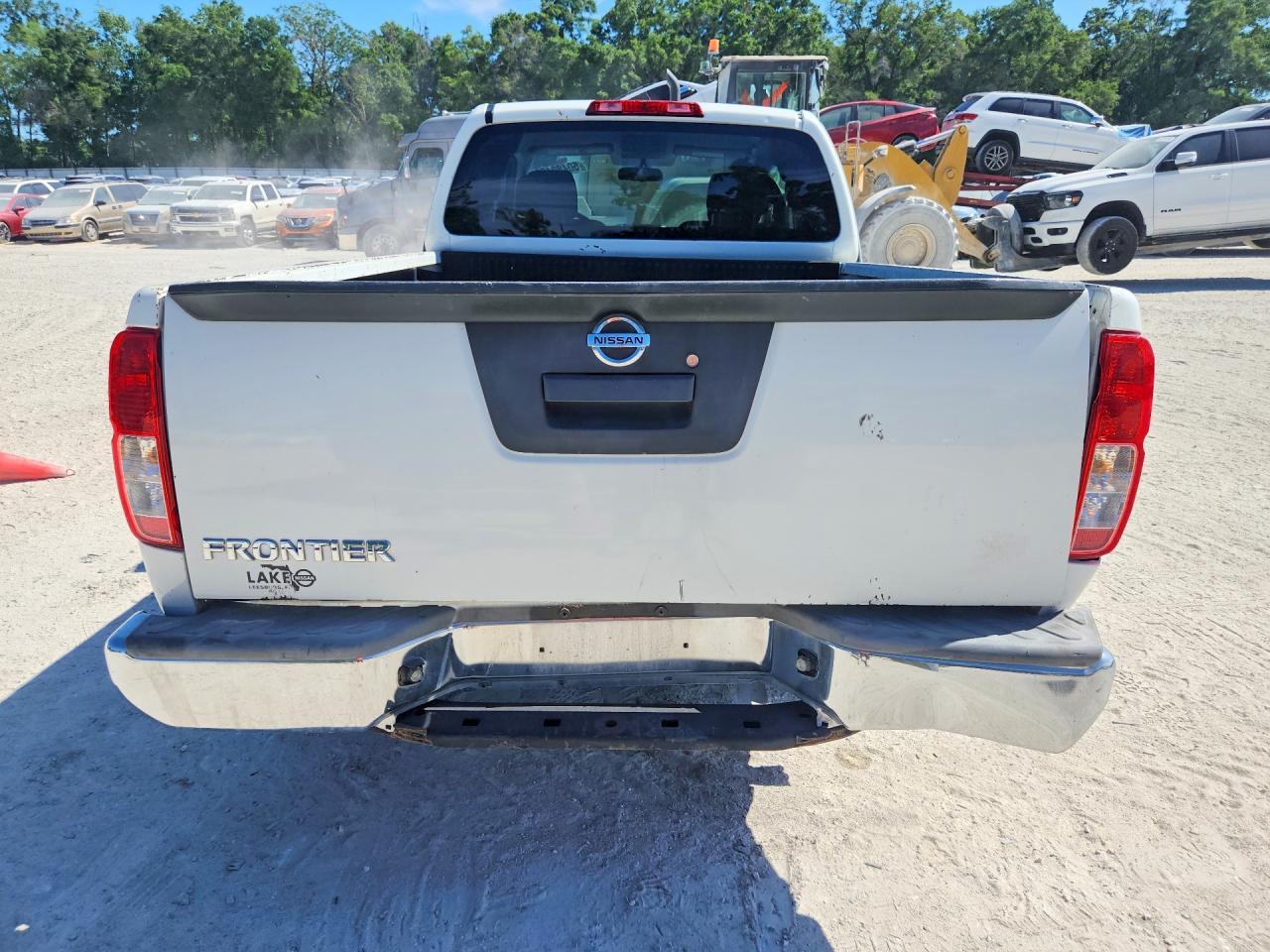 2015 Nissan Frontier S