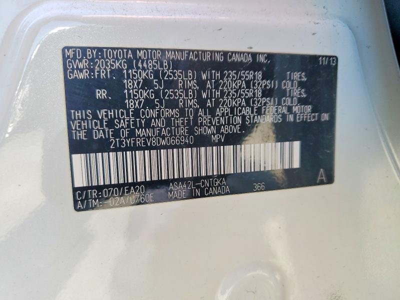 2013 Toyota Rav4 Limited