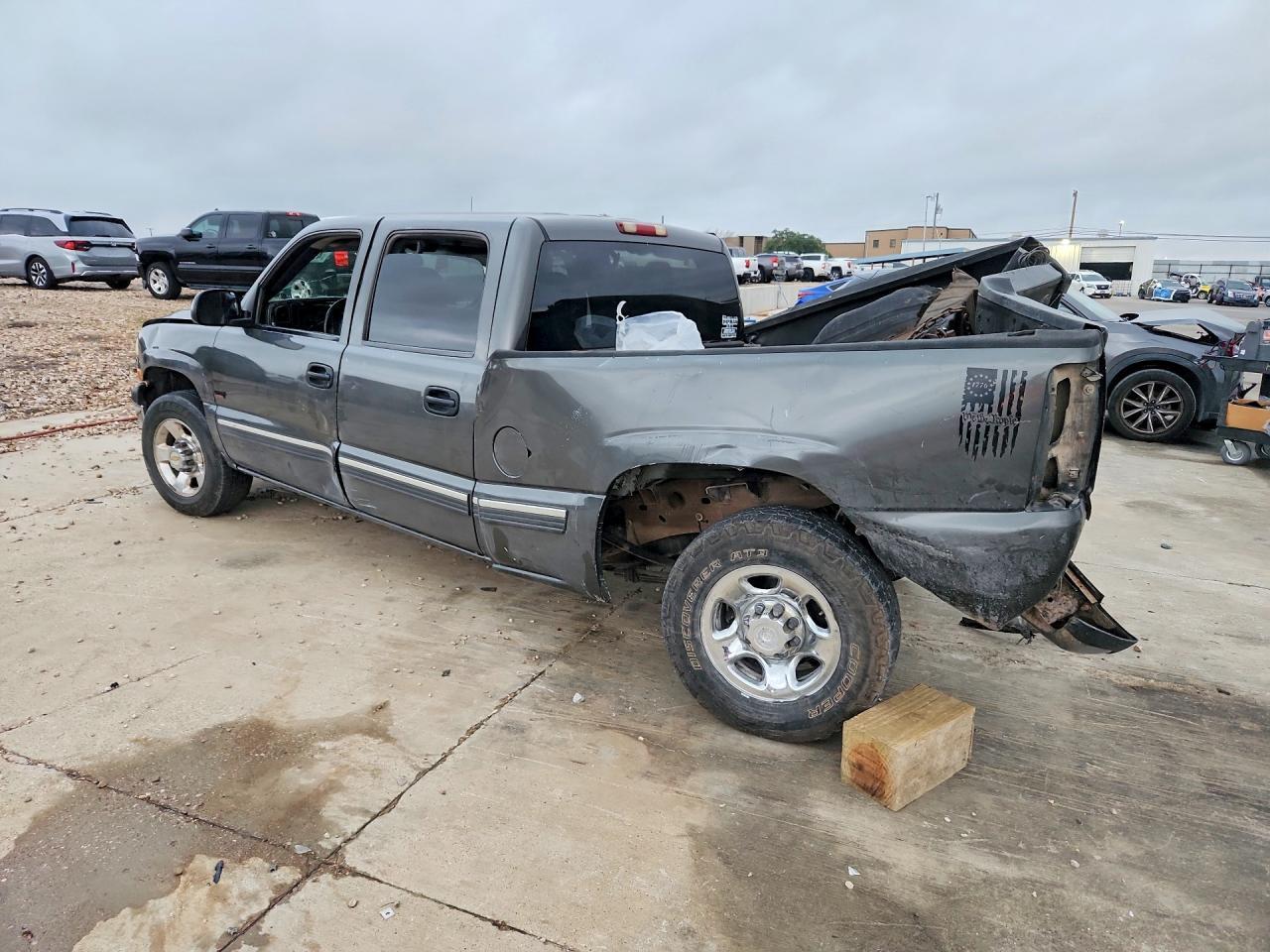 2002 Chevrolet Silverado C1500 Heavy Duty