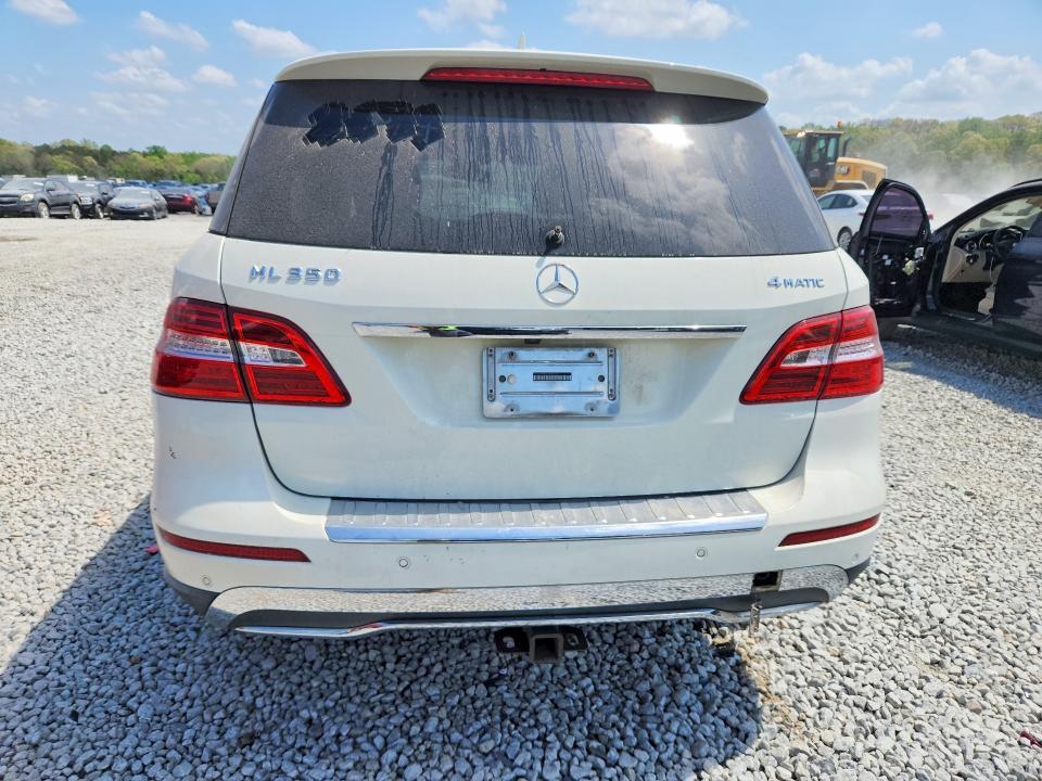 2012 Mercedes-Benz Ml 350 4matic