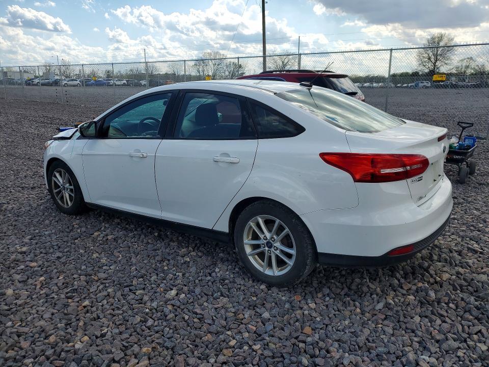 2016 Ford Focus se