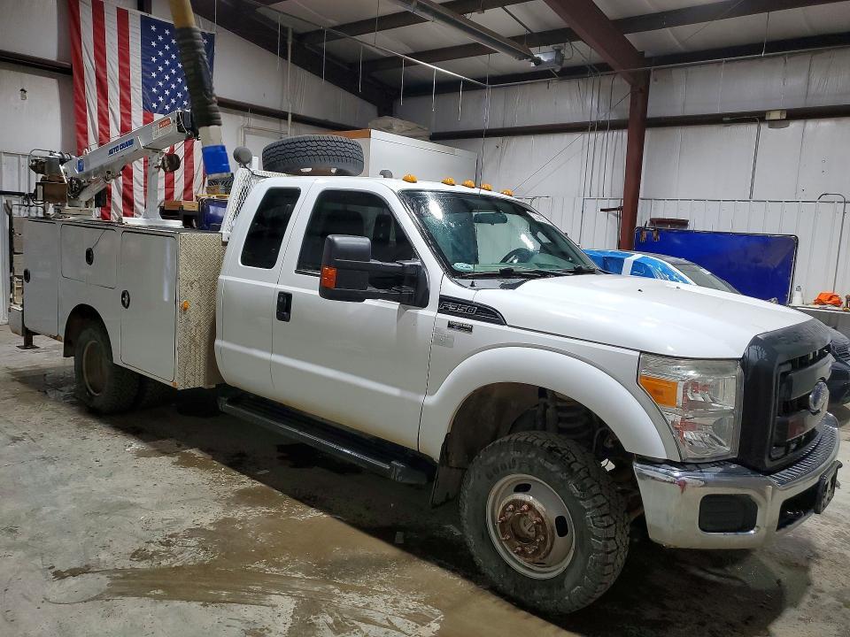 2013 Ford F350 Super Duty Utility / Service Truck