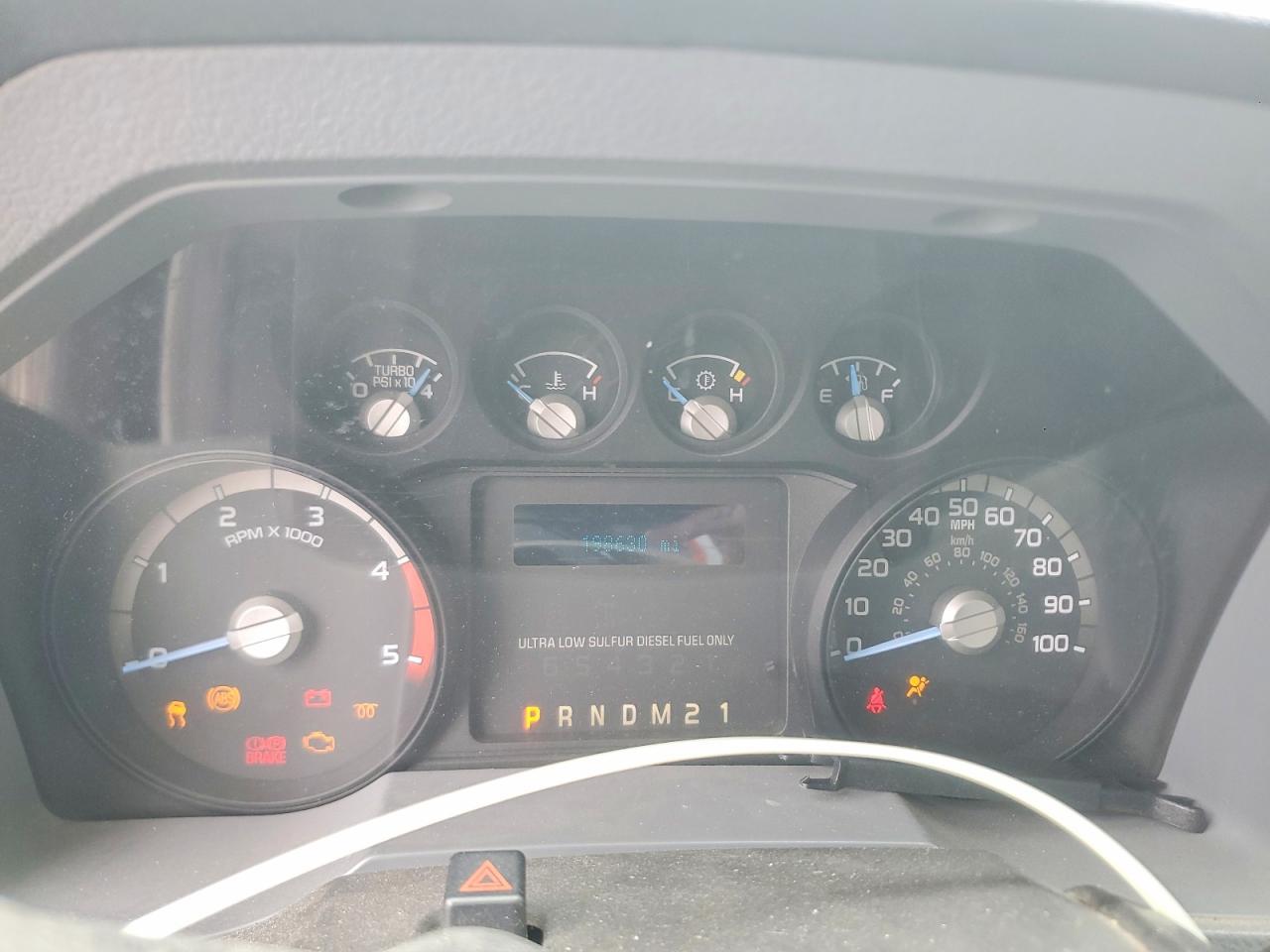 2016 Ford F550 Super Duty BOX Truck