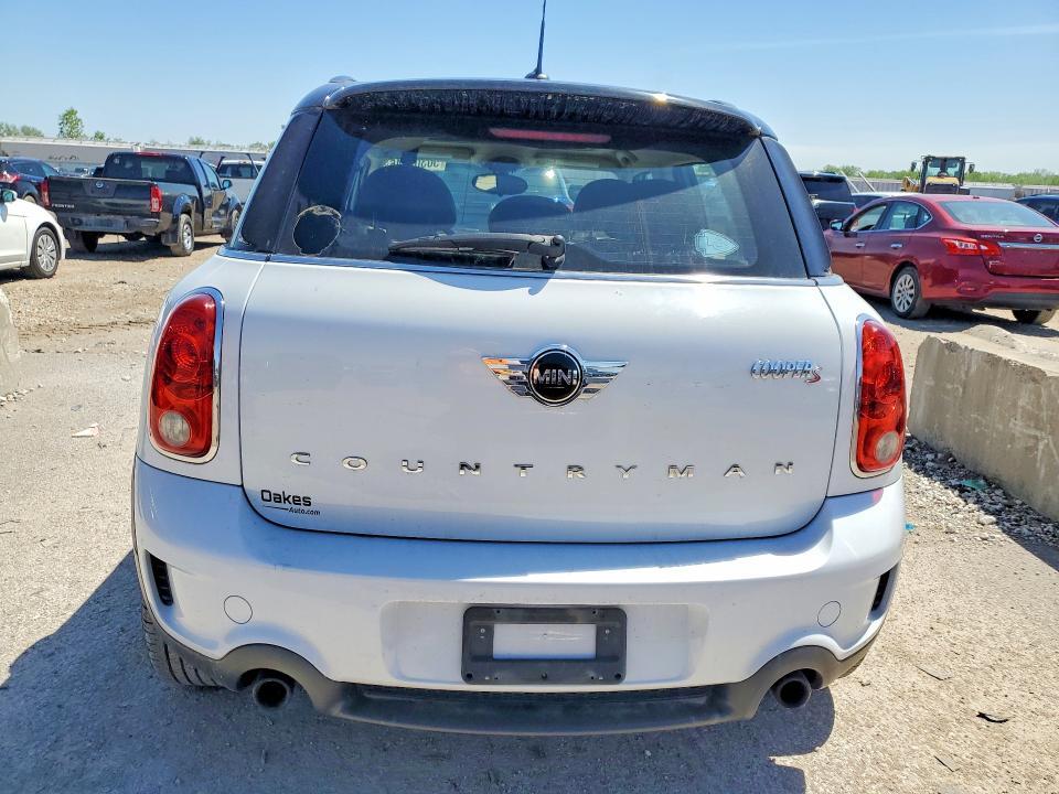 2014 Mini Cooper s Countryman