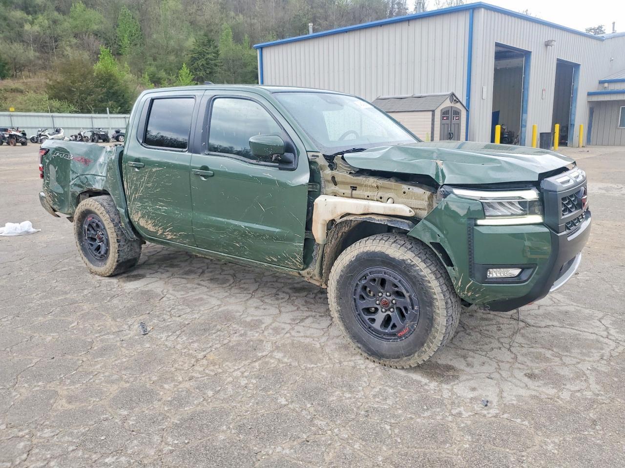 2025 Nissan Frontier PRO-4X
