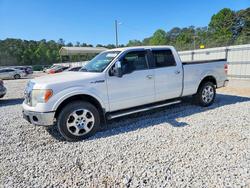 Salvage trucks for sale at Ellenwood, GA auction: 2010 Ford F150 Supercrew