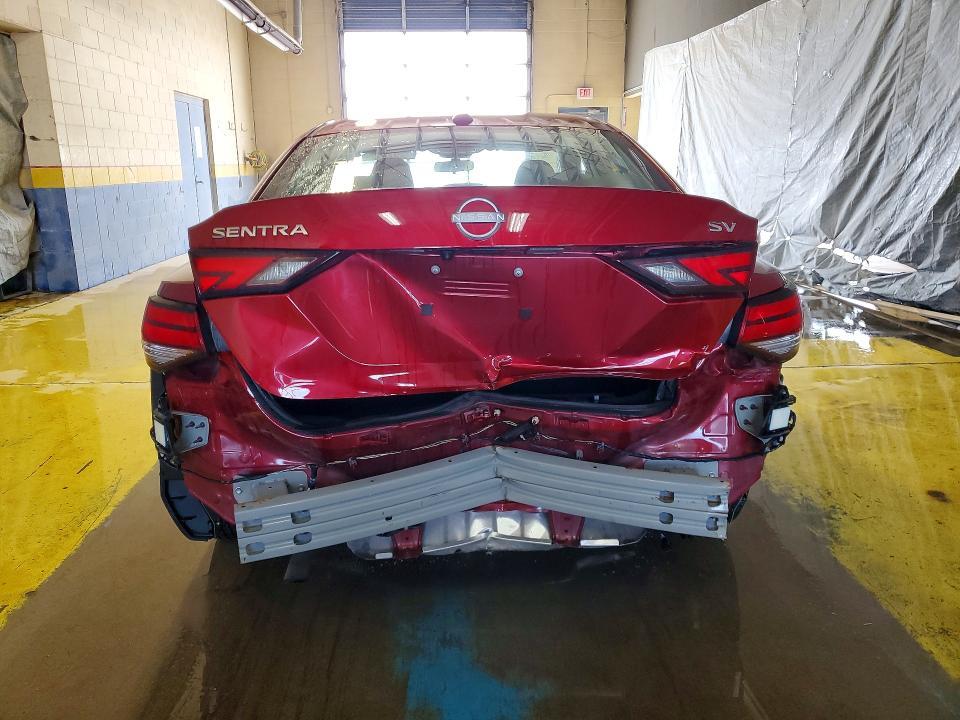 2024 Nissan Sentra sv