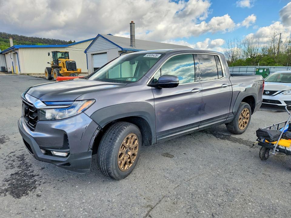 2022 Honda Ridgeline RTL