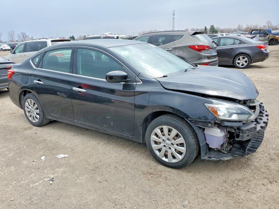 2018 Nissan Sentra s