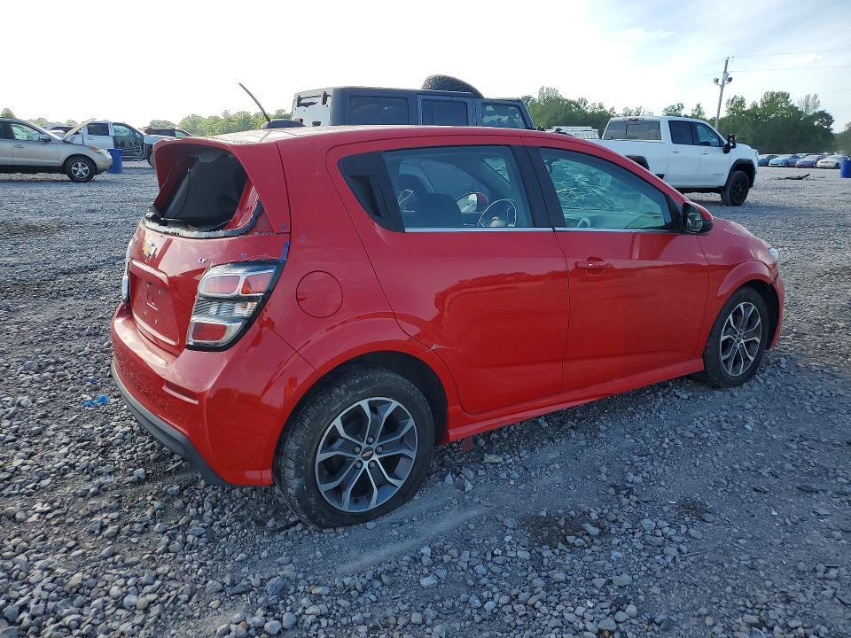 2017 Chevrolet Sonic lt