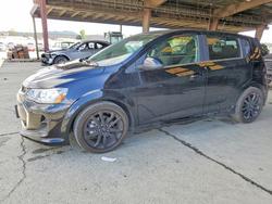 2018 Chevrolet Sonic lt en venta en American Canyon, CA
