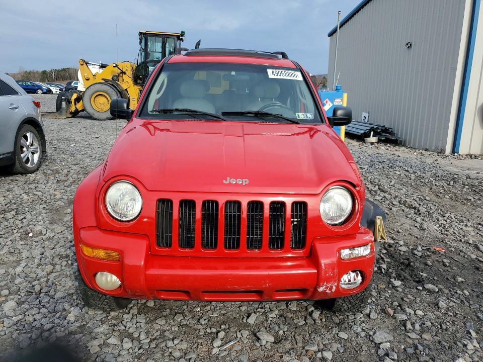 2002 Jeep Liberty Limited