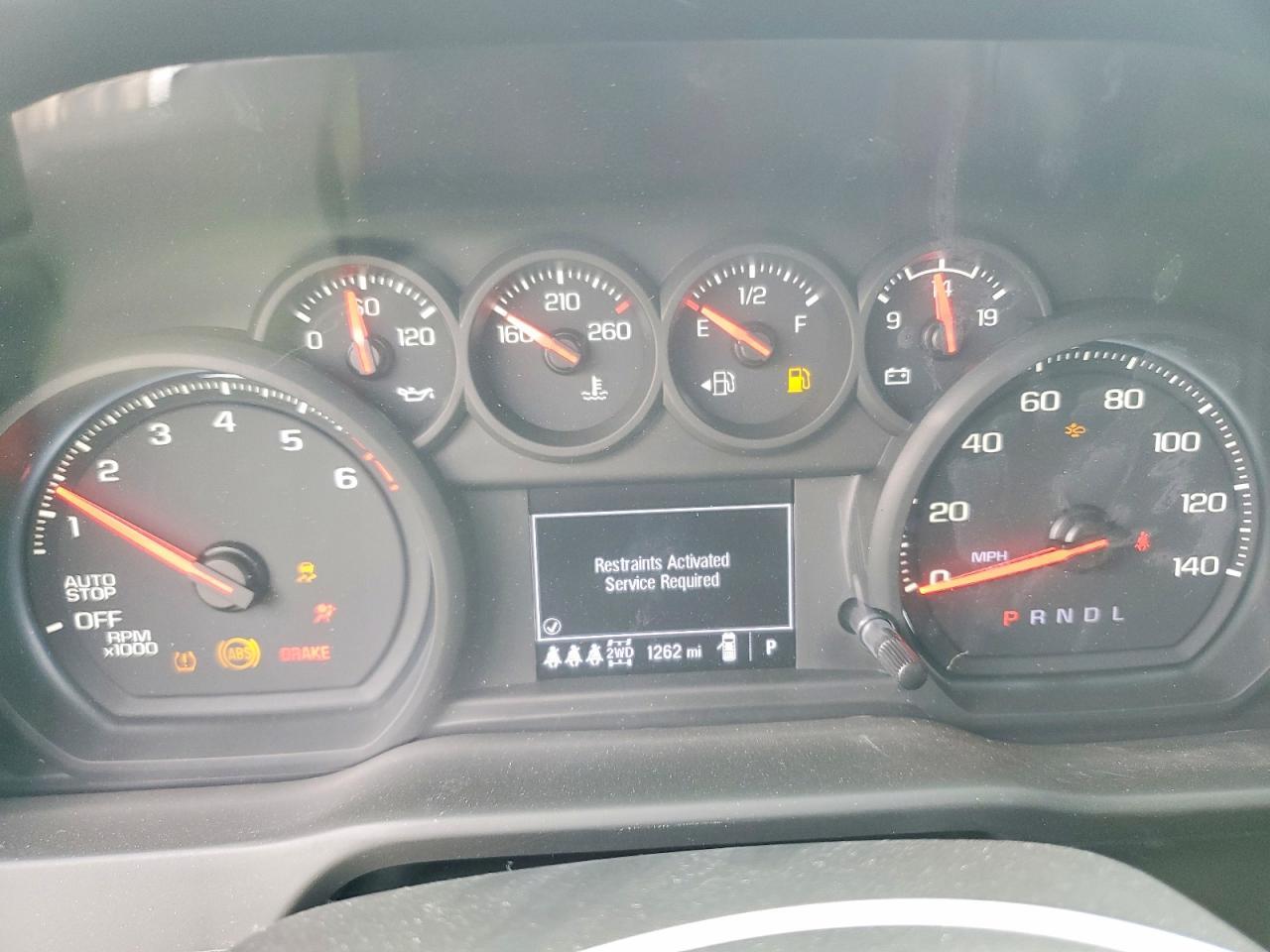 2026 Chevrolet Silverado K1500 Custom