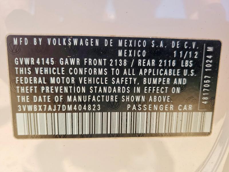 2013 Volkswagen Jetta se