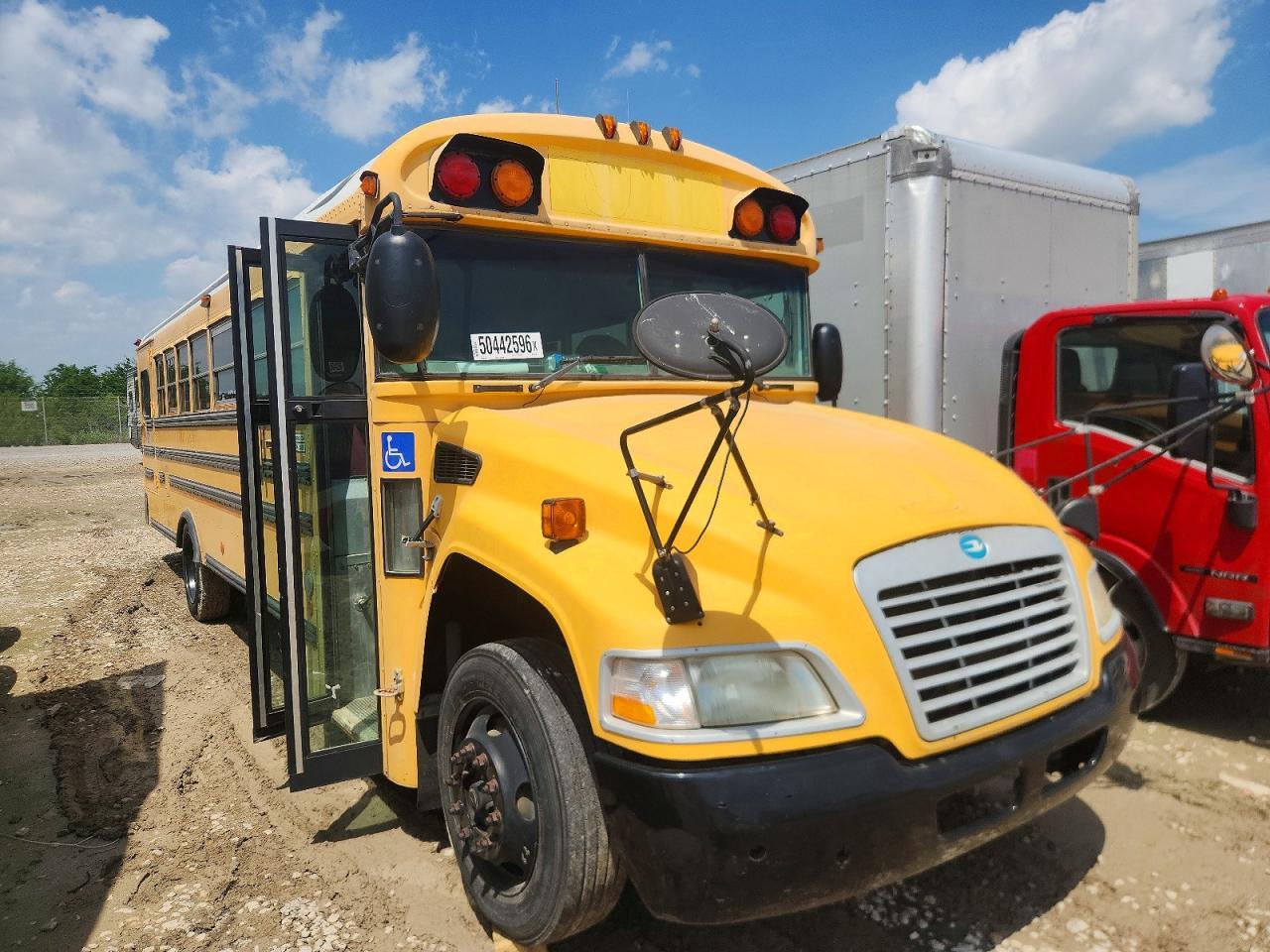 2008 Blubird School Bus / Transit Bus
