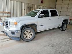 Salvage trucks for sale at Abilene, TX auction: 2015 GMC Sierra C1500 SLE