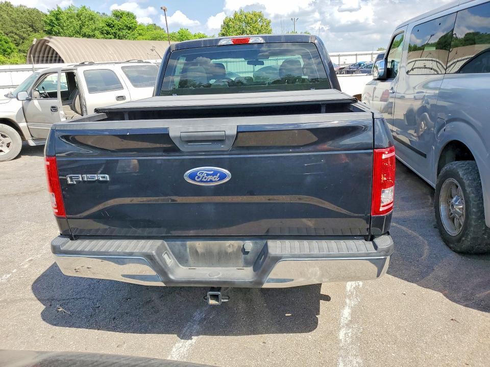 2017 Ford F150 Supercrew
