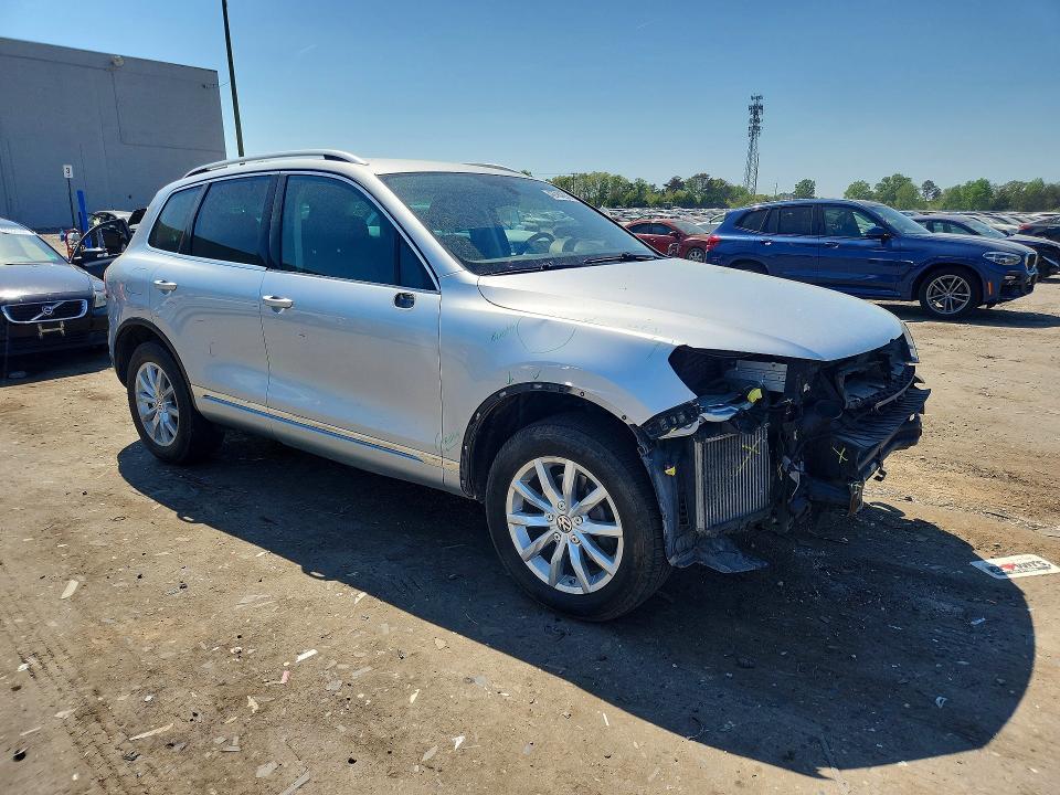 2015 Volkswagen Touareg V6 tdi