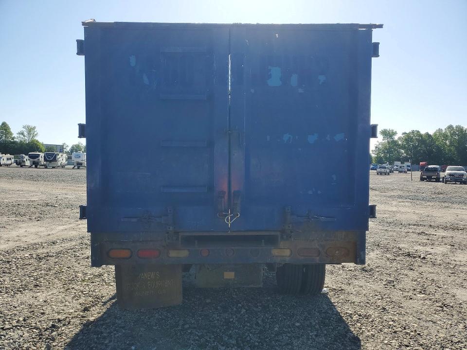 2008 Isuzu NPR Dump Truck