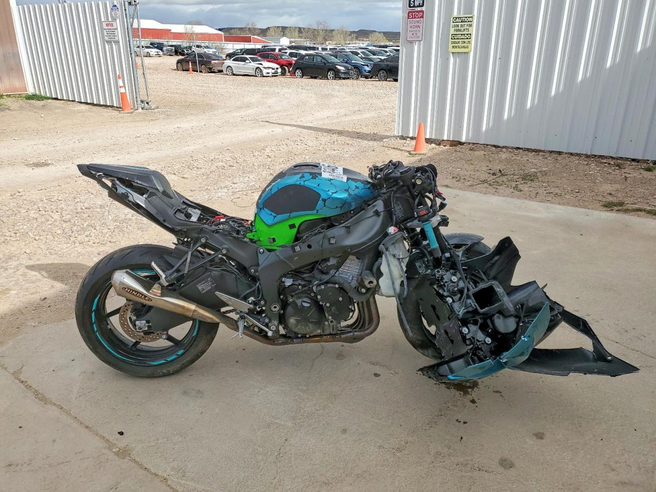 2024 Kawasaki ZX636 K