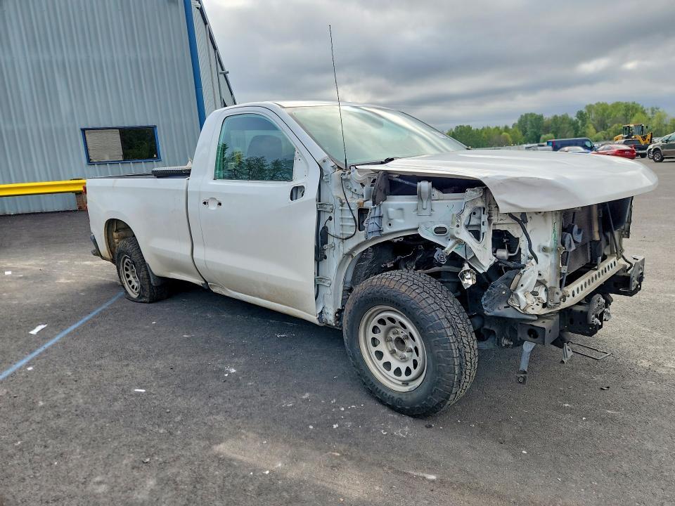 2021 Chevrolet Silverado C1500