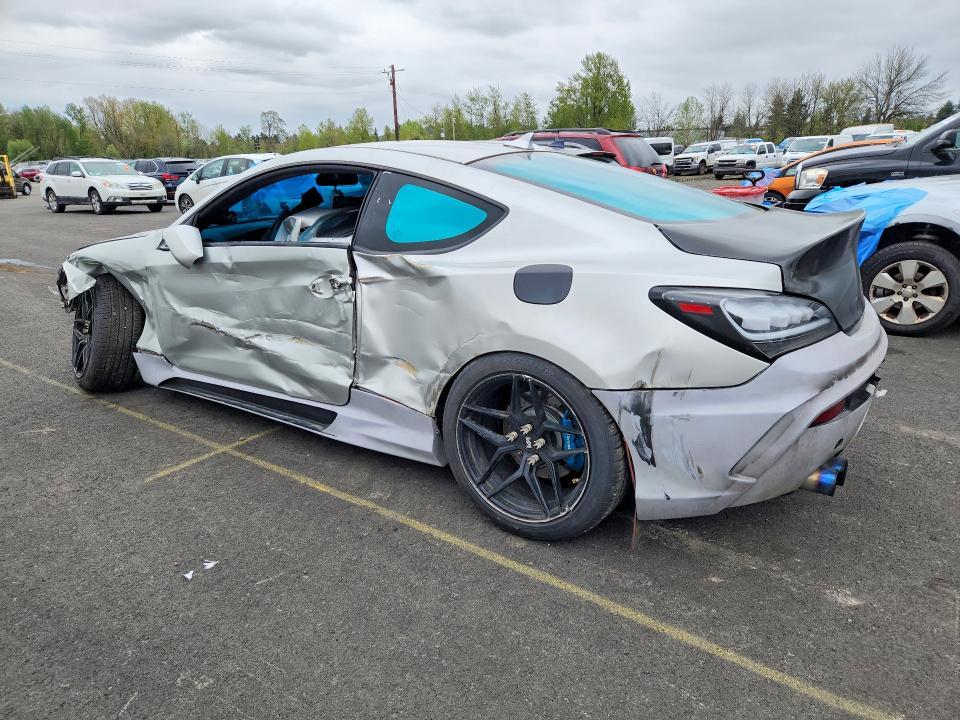 2013 Hyundai Genesis Coupe 2.0t