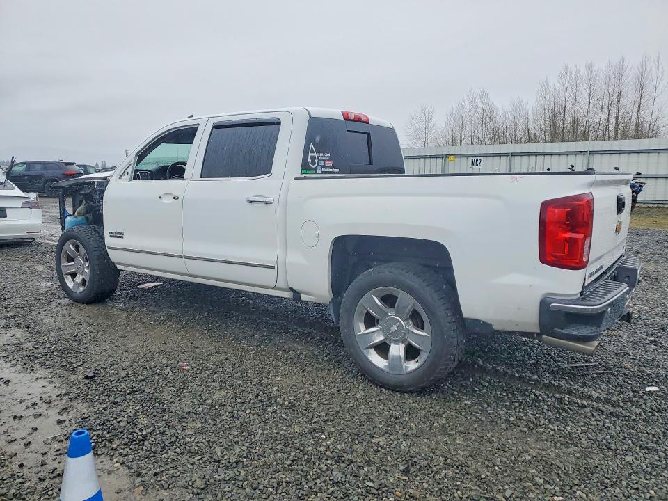 2017 Chevrolet Silverado K1500 LTZ