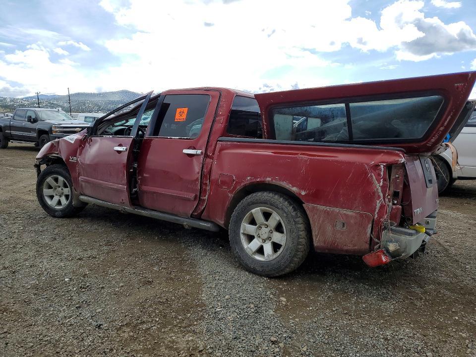 2004 Nissan Titan XE