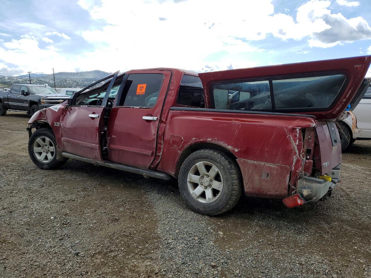 2004 Nissan Titan XE