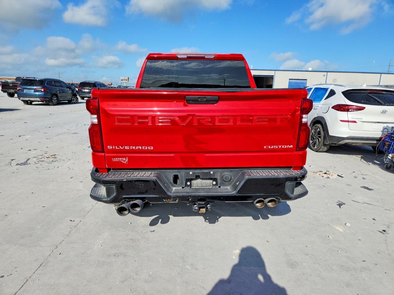 2020 Chevrolet Silverado K1500 Trail Boss Custom