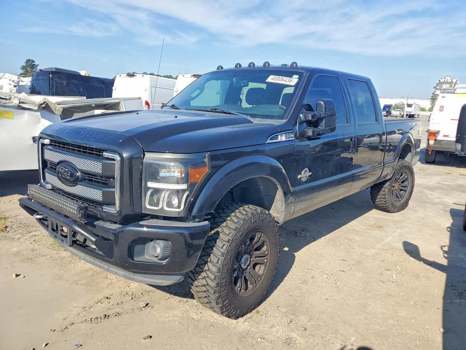 2015 Ford F350 Super Duty