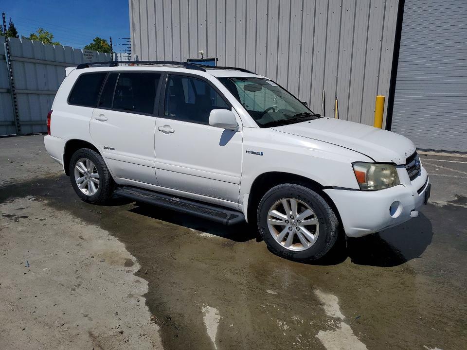 2006 Toyota Highlander Hybrid